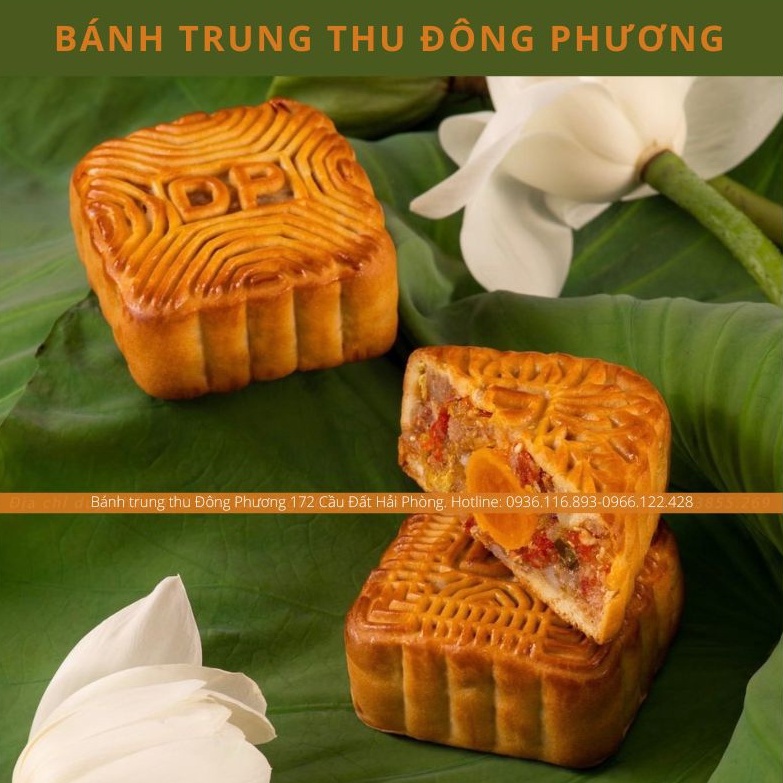 🔥BÁNH TRUNG THU ĐÔNG PHƯƠNG HẢI PHÒNG