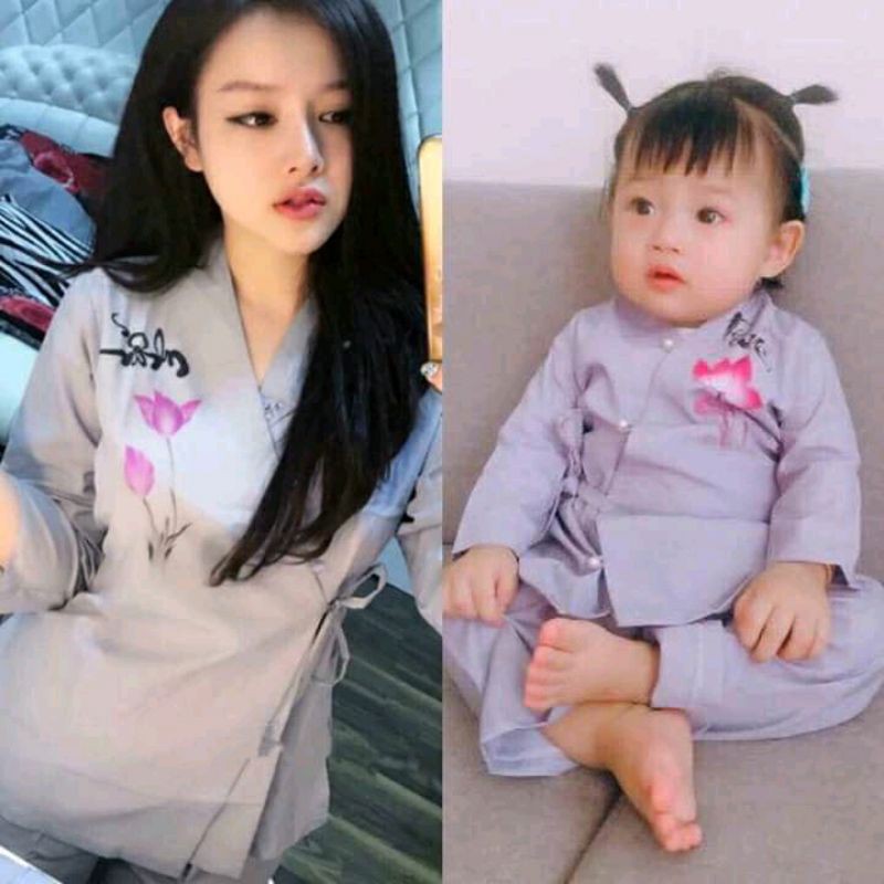 Đồ Lam Đi Chùa- Mẫu Nhật Vẽ- Hàng Loại 1