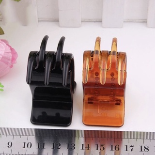Kẹp tóc càng cua 5 răng nhiều màu