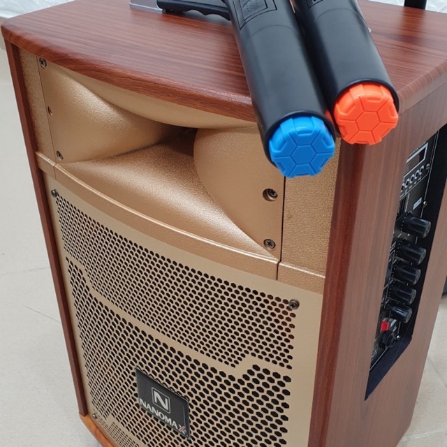 Loa kéo Nanomax 2.5 tấc gỗ s10b, loa 2 tấc s8b - hàng chính hãng Nanomax