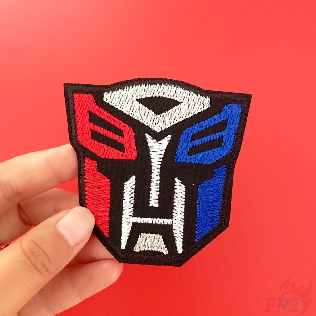 Miếng vá thêu quần áo hình phim Transformers