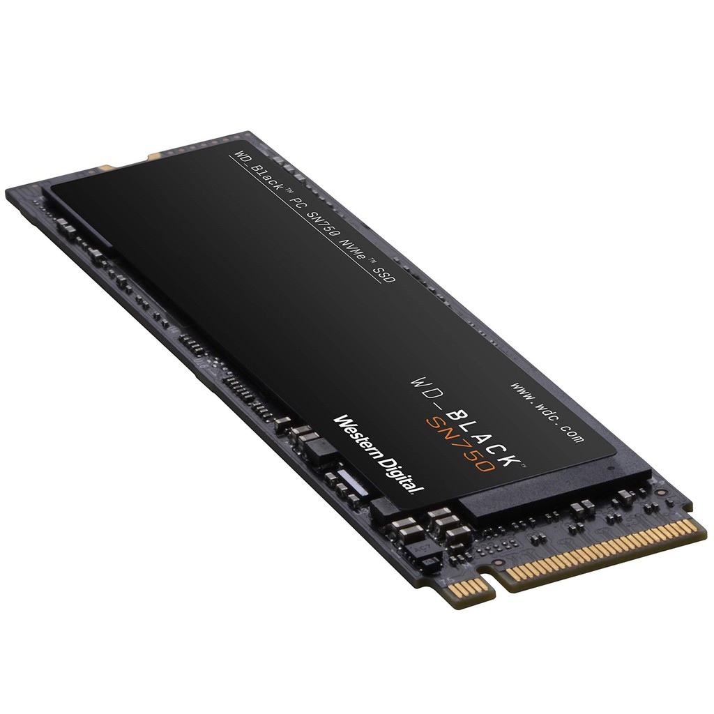 Ổ cứng SSD Western Black 500GB, 2TB M.2 NVMe PCIe