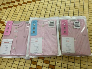 Bộ Nous cài thẳng Newborn