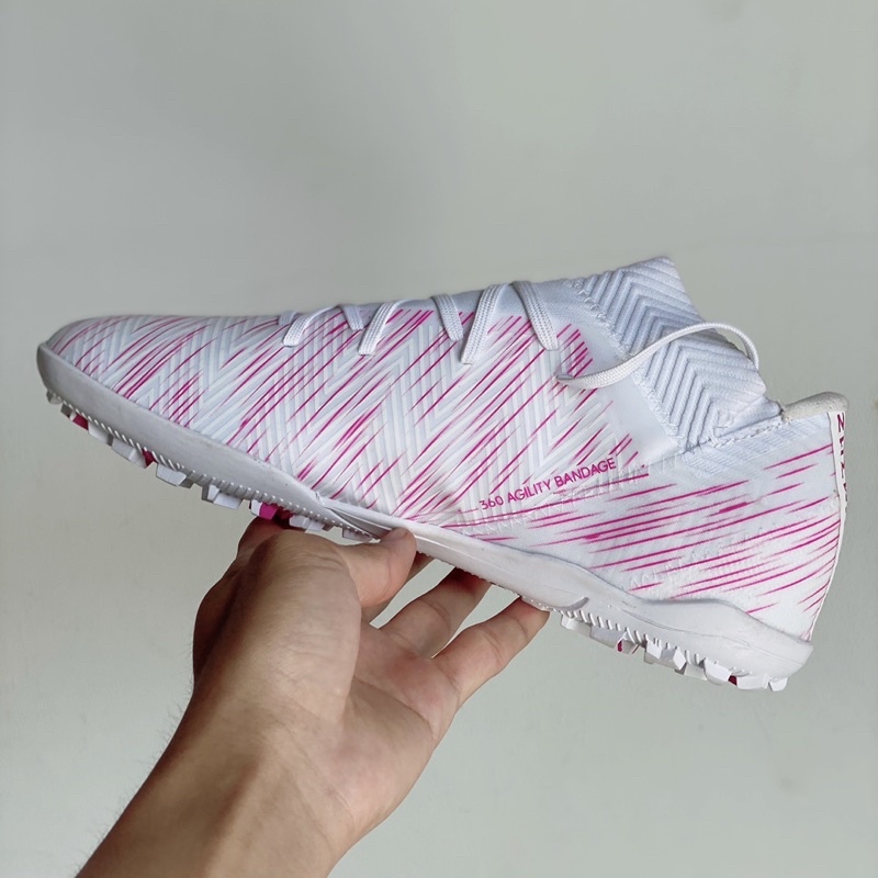 [Tặng Tất Và Túi Rút] Giày Bóng Đá , Giày Nemeziz 18.3 Dành Cho Nam - King Leo Football