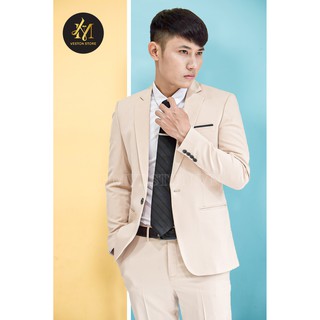 Áo vest kem form ôm body chất vải kaki mềm mịn (áo lẻ không quần)