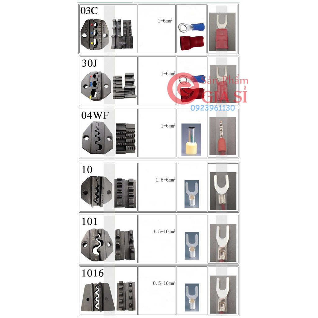 Kìm bấm cos đa năng LY-03C ❤️freeship❤️