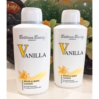 (HÀNG NỘI ĐỊA ĐỨC CÓ BILL)SỮA DƯỠNG THỂ GIỮ ẨM TRẮNG DA TÍCH HỢP NƯỚC HOA VANILLA ĐỨC 500ml