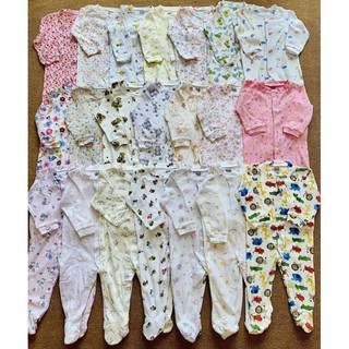 Body dài có tất HM BTBG (0M-24M)