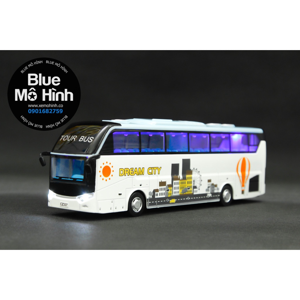 Blue mô hình | Mô hình xe bus tour xe khách