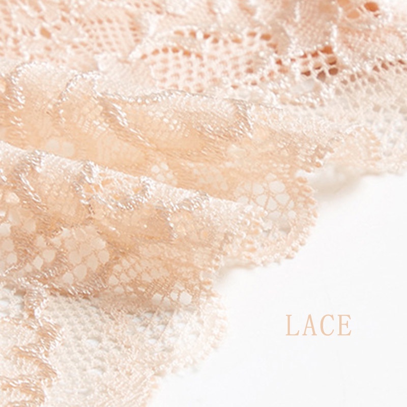 Quần lót lụa phối ren cỡ lớn M-3XL kiểu dáng quyến rũ