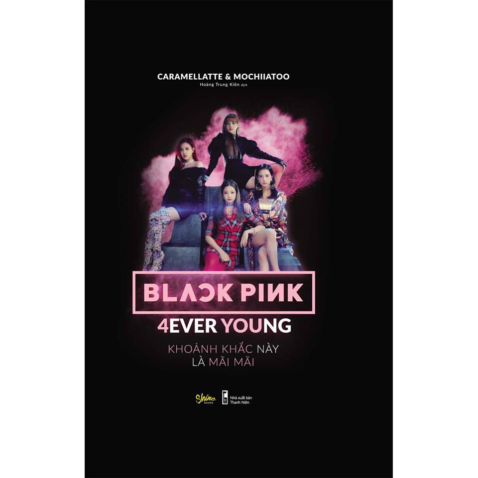 Sách - BLACKPINK 4Ever Young | WebRaoVat - webraovat.net.vn