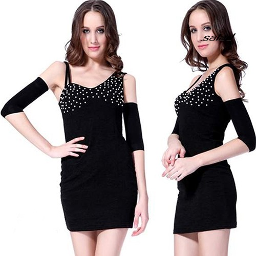 1 Cặp Băng Quấn Cánh Tay Mát Xa Đốt Cháy Mỡ Thừa