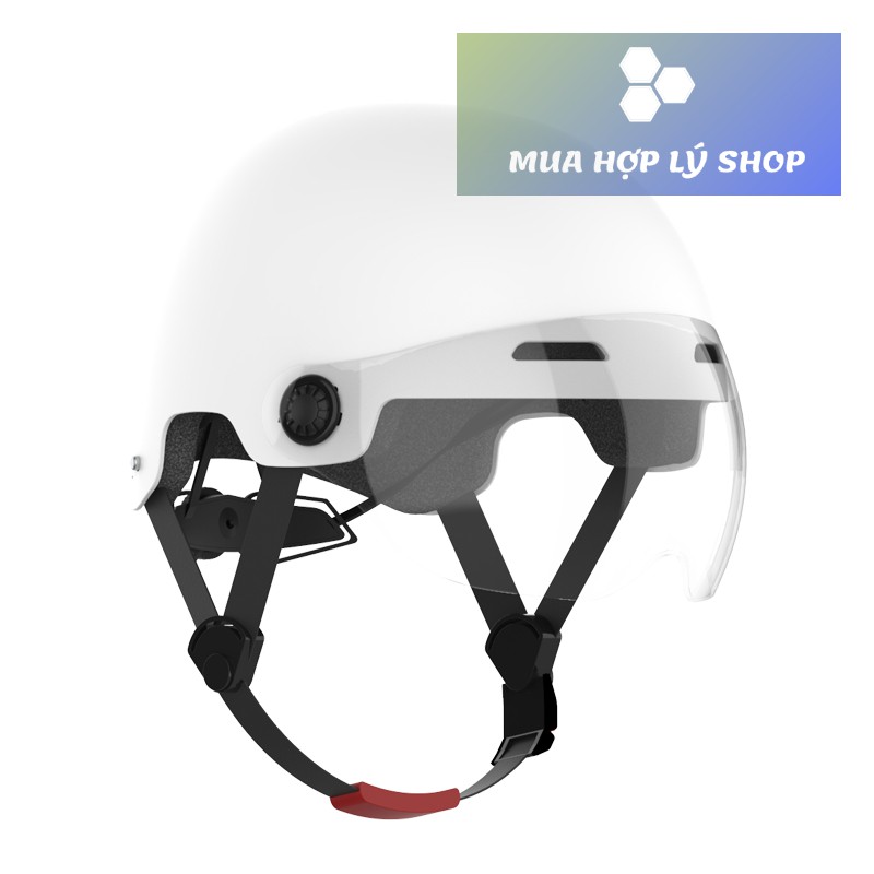 Mũ Nón Bảo Hiểm Xiaomi Niu Xiaoge Cao Cấp Đi Xe Máy Xe Đạp Điện, An Toàn Nhẹ Nhàng Và Thoáng Khí