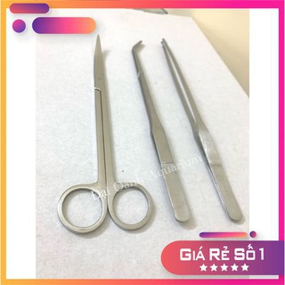 Bộ Kéo Nhíp Thủy Sinh-Cắt tỉa và trồng cây thủy sinh