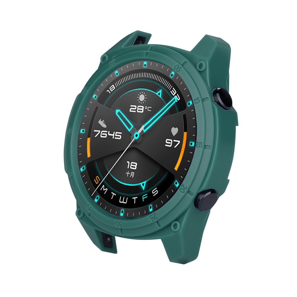 Ốp bảo vệ cạnh viền cho đồng hồ thông minh Huawei Watch GT2 46mm chất lượng cao