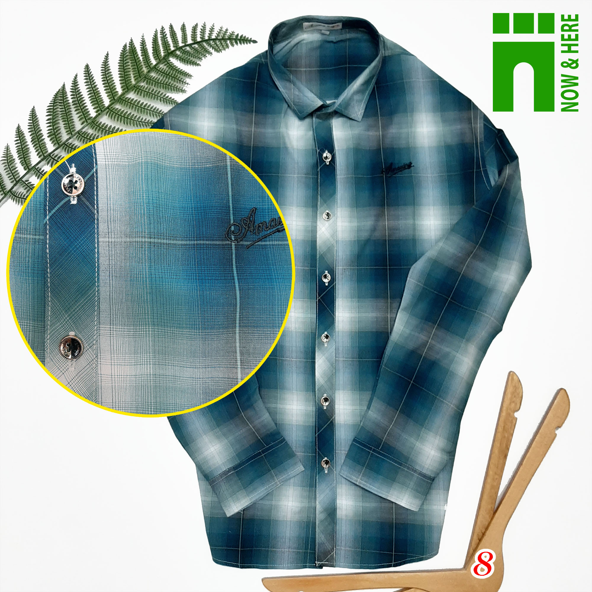 Áo sơ mi nam body CARO đăc sắc, Tay dài và tay ngắn, size đến 75kg - NH Shop | BigBuy360 - bigbuy360.vn