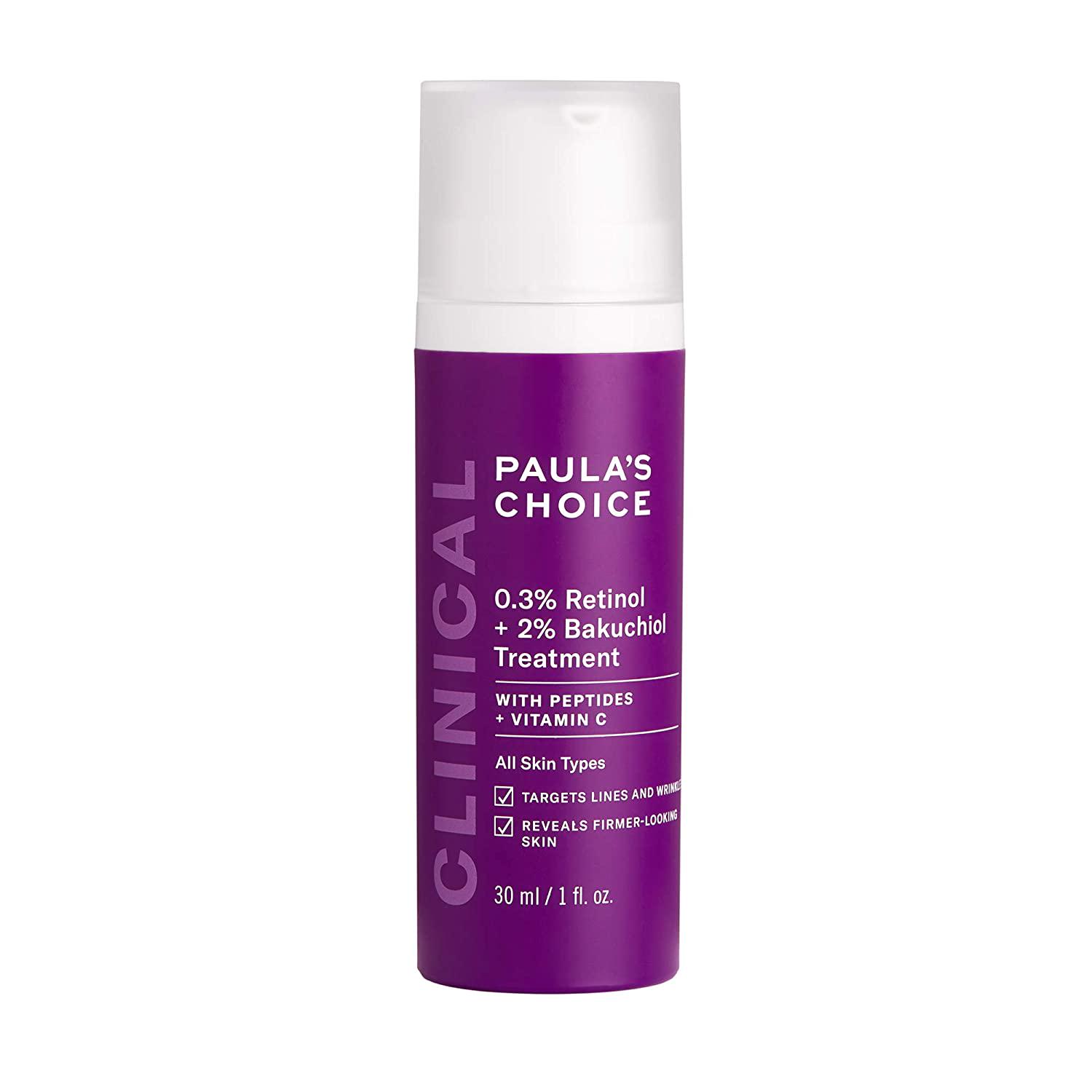 Tinh chất Paulas Choice 0.3% Retinol chống lão hóa - Paula's Choice Clinical Retinol + Bakuchiol Treatment