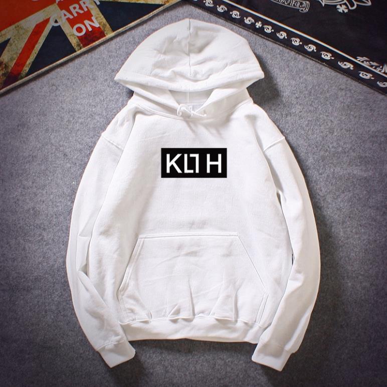 Áo Hoodie 2 màu đen trắng KOH nhiều size (N317)