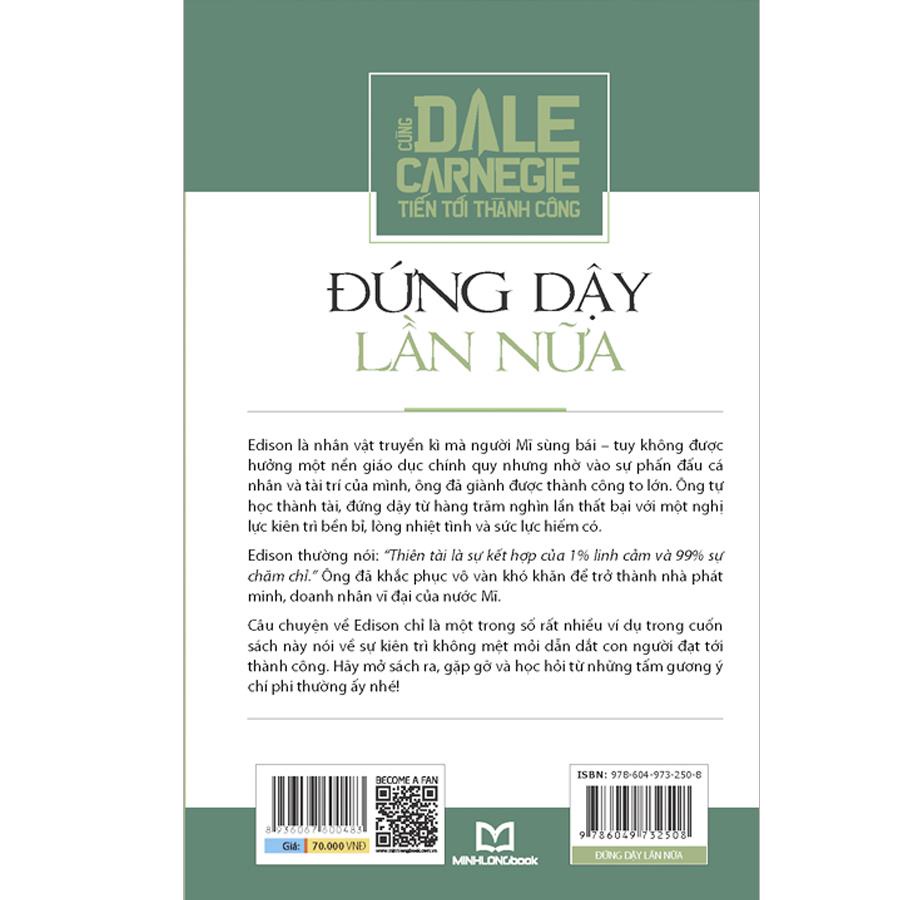 Sách: Đứng Dậy Lần Nữa Những Bài Học Về Tạo Dựng Thành Công - TSKN