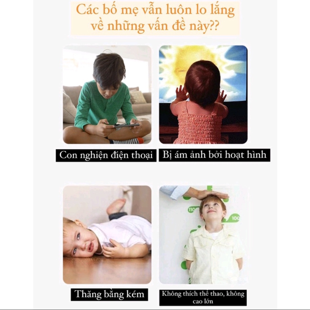 Bật nhảy jumping cho bé , tăng khả năng vận động , rèn luyện sức khỏe