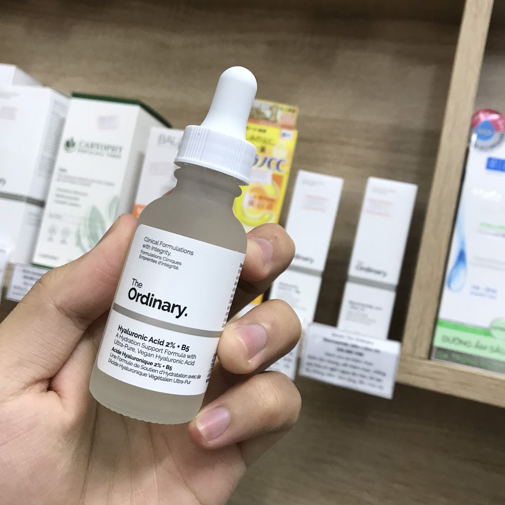 Tinh Chất Cấp Nước Phục Hồi Da The Ordinary Hyaluronic Acid 2% + B5 (30mL)