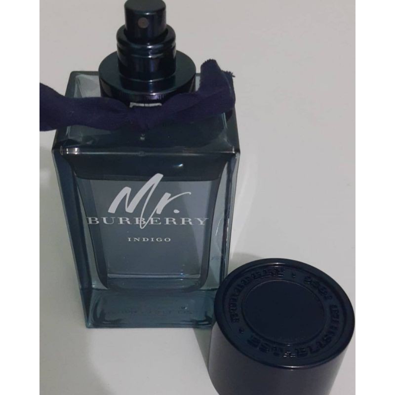 Nước hoa nam Mr. Burberry Indigo EDT 100ml Fullseal-Tester