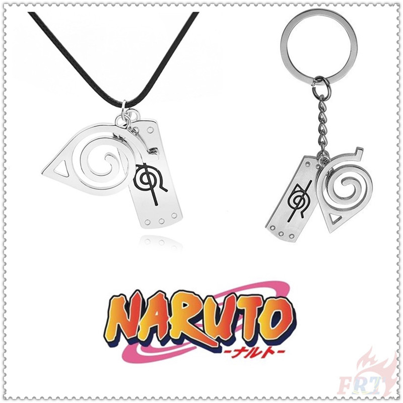 Vòng cổ hoặc móc khóa phong cách nhân vật Naruto đáng yêu tùy chọn