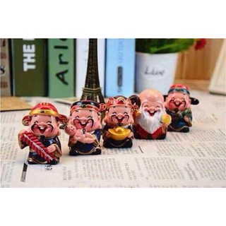 Tượng 5 ông thần tài