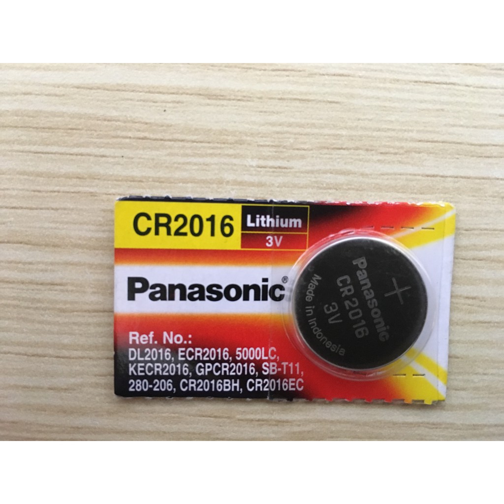 Pin CR2016 Panasonic Dùng Cho Đồng Hồ Điện Tử Casio