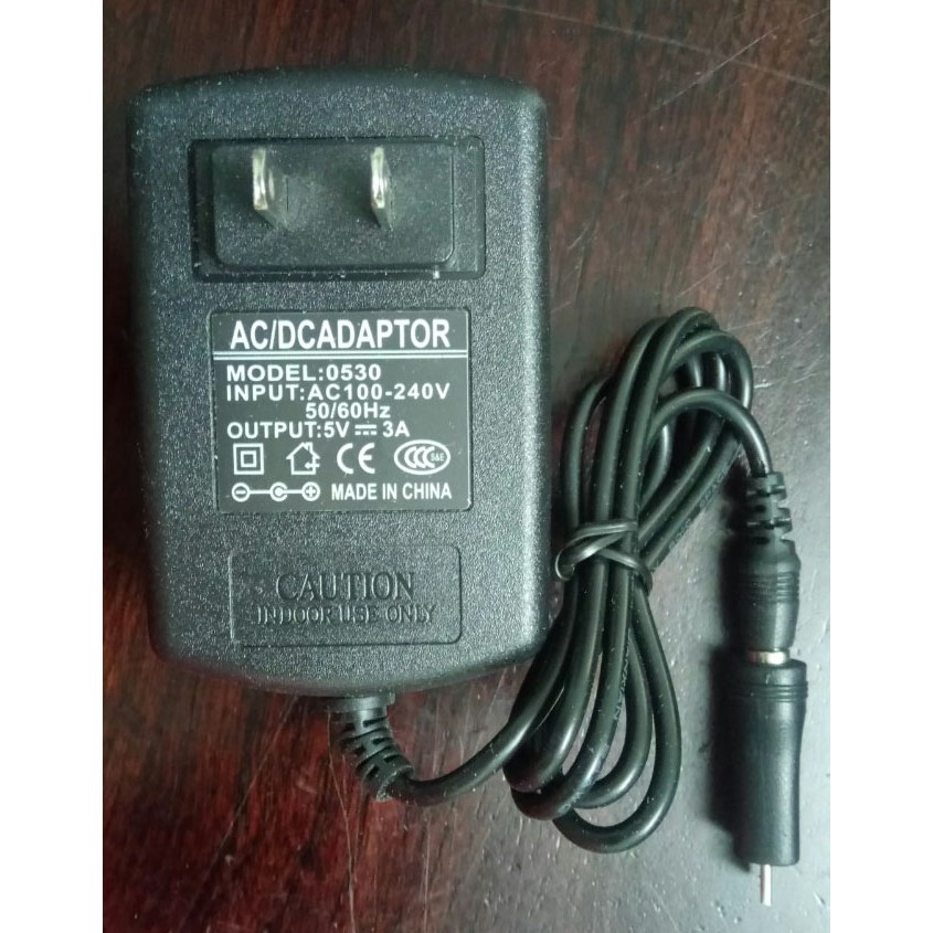 Adapter nguồn 5V 3A chân 5.5mm kèm đầu đổi sang micro USB dùng cho raspberry, sạc điện thoại