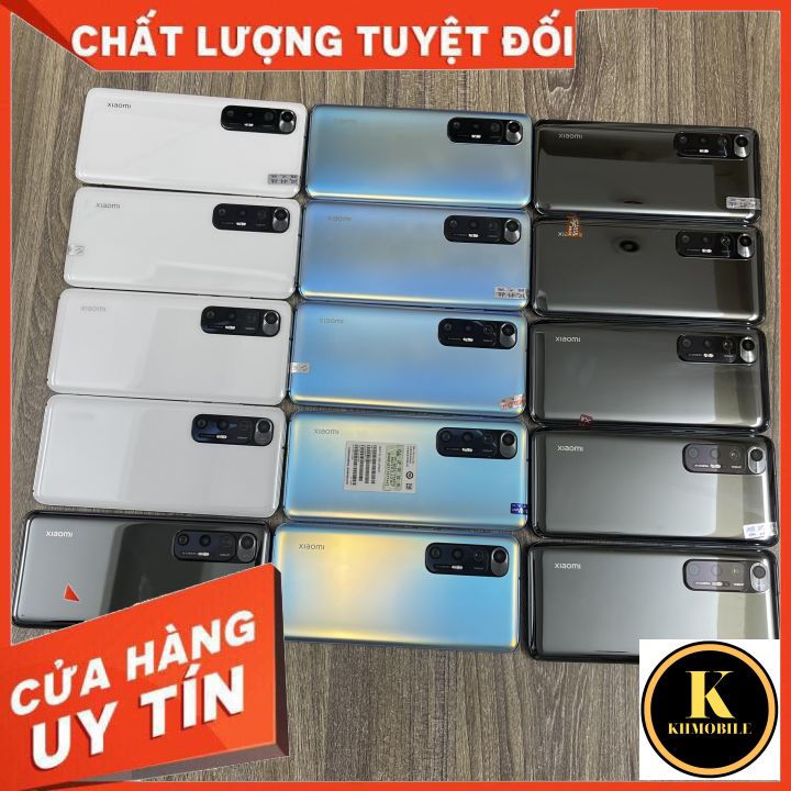 Điện thoại Xiaomi Mi 10S Bản 8/128 - Mi10s - Đã Qua Sử Dụng -  Như Mới 99%