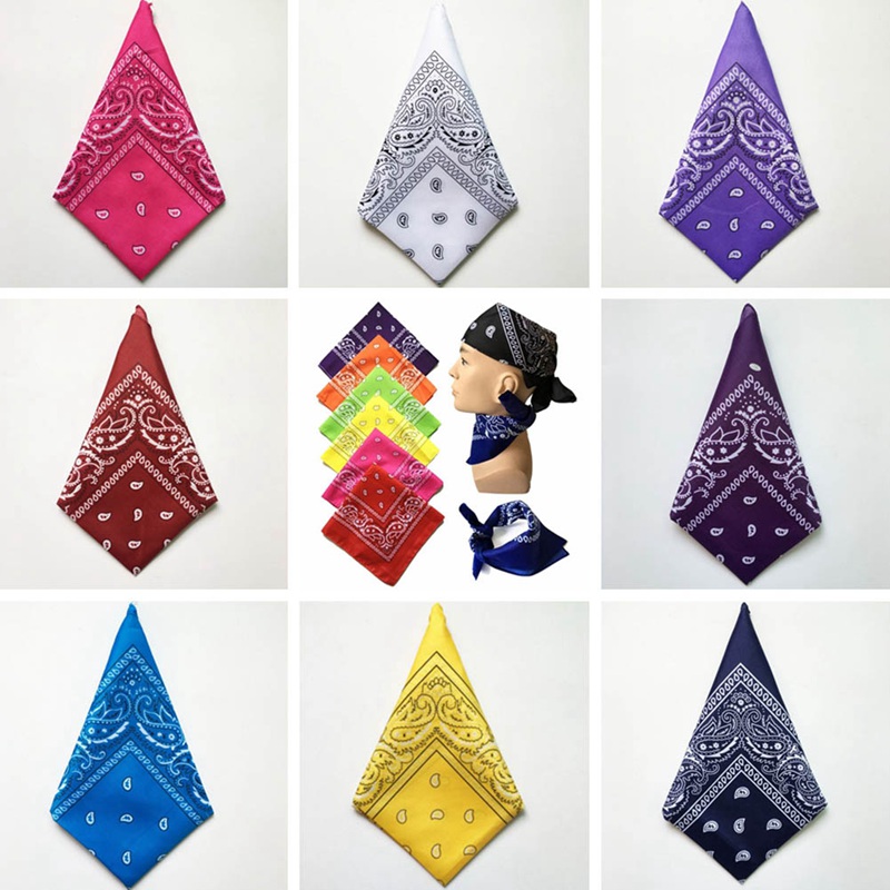 Tmdbyx Khăn rằn 100% cotton kích thước 55x55cm kiểu dáng thời trang