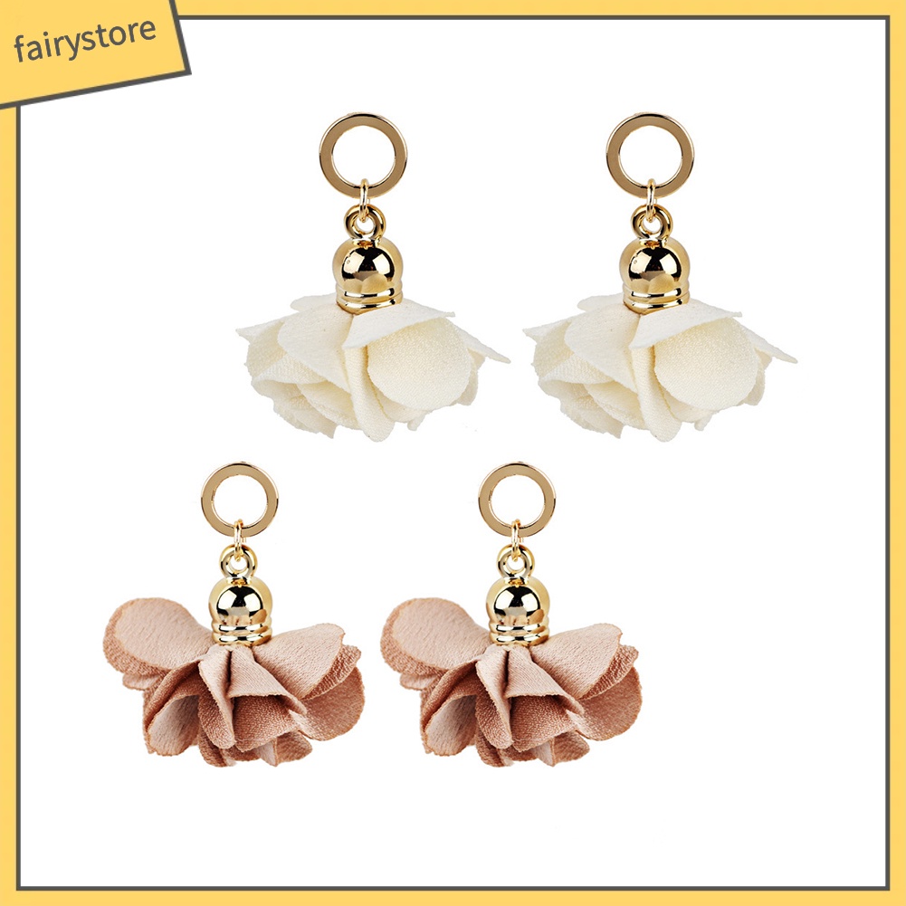 Hoa Tai Dáng Dài Thời Trang Phong Cách Cho Nữ