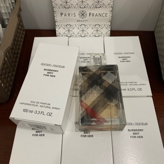 Nước hoa tester Burberry brit for her edp 100ml