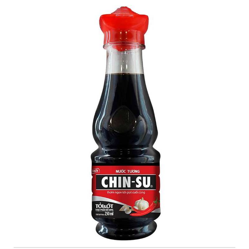 Nước Tương Tỏi Ớt Chin-Su (250ml)