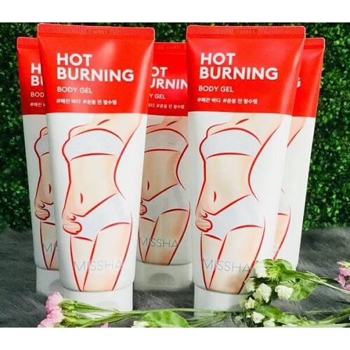 Kem Massage Tan Mỡ Bụng Xoá Rạn Da Missha Hot Burning hàn quốc 200ml