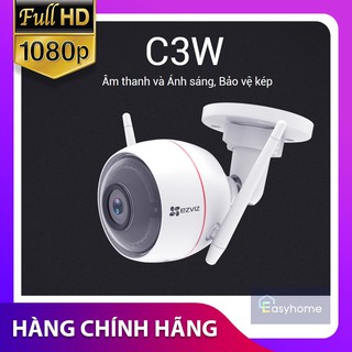 Camera IP Wifi ngoài trời EZVIZ C3W 1080P (CS-CV310 2MP) Husky Air (Còi + đèn chớp) - Hàng Chính Hãng - Bảo hành 24T