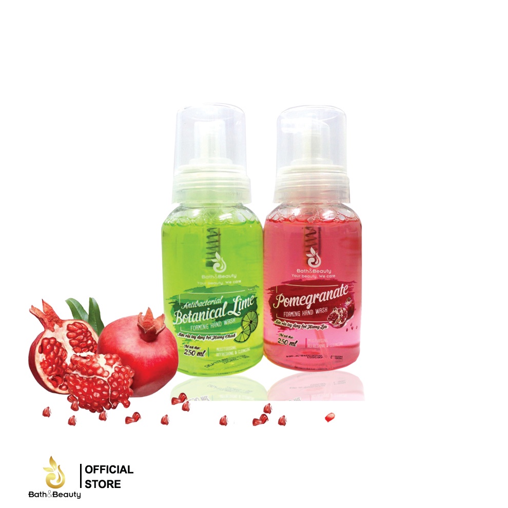 ✅ Nước rửa tay dạng bọt Bath and Beauty 250ml
