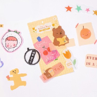 Sticker Bộ Dán Sổ Bullet Journal Nhiều Chủ Đề | ST021