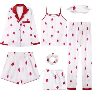 QQ897 Set Bijama 5 món