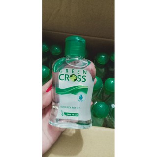 Dung dịch rửa tay khô Green Cross 100ml