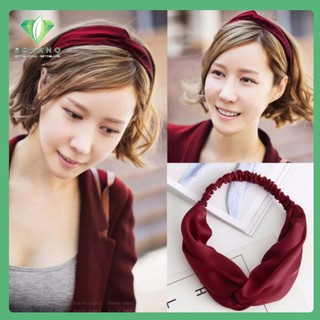Băng đô turban vải nhung cao cấp mẫu mới