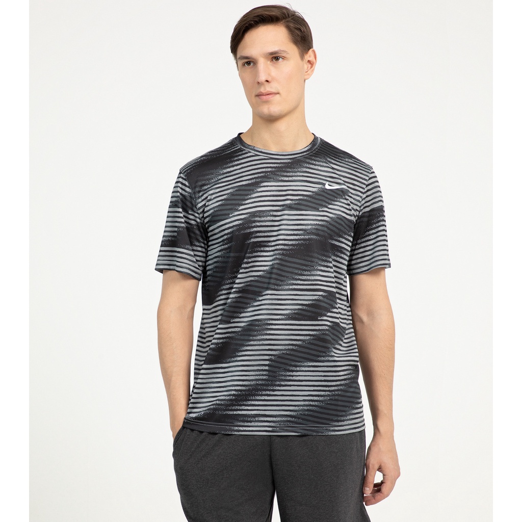 ÁO THỂ THAO CHÍNH HÃNG - NIKE DRI-FIT MENS SHORT-SLEEVE RUNNING TOP