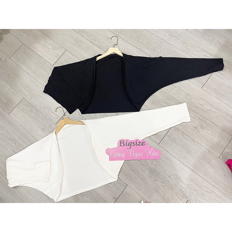 Áo Khoác Len Tay Dơi, Áo Khoác Hờ