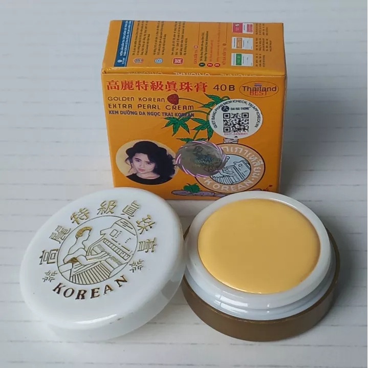 Kem Sâm Vàng Extra Pearl Cream Golden Korean Thái Lan 5g