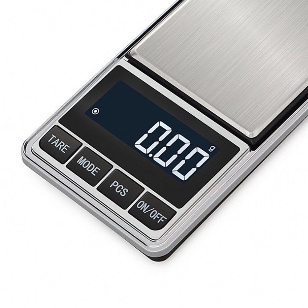 [Hàng mới về] Cân điện tử cỡ nhỏ bỏ túi 200g 500g