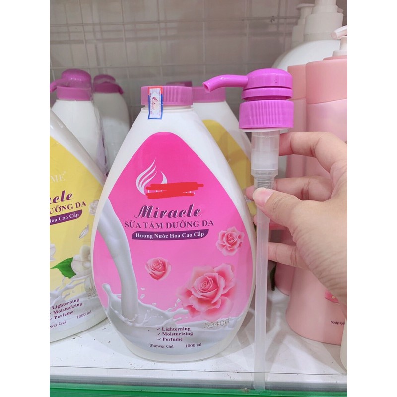 Sữa Tắm 1000 ml Hương Nước Hoa