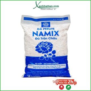 Giá Thể Đá Trân Châu Perlite Túi 5 dm3