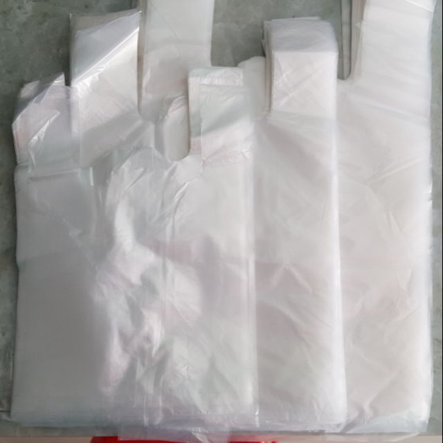 Bịch xốp zin trắng size