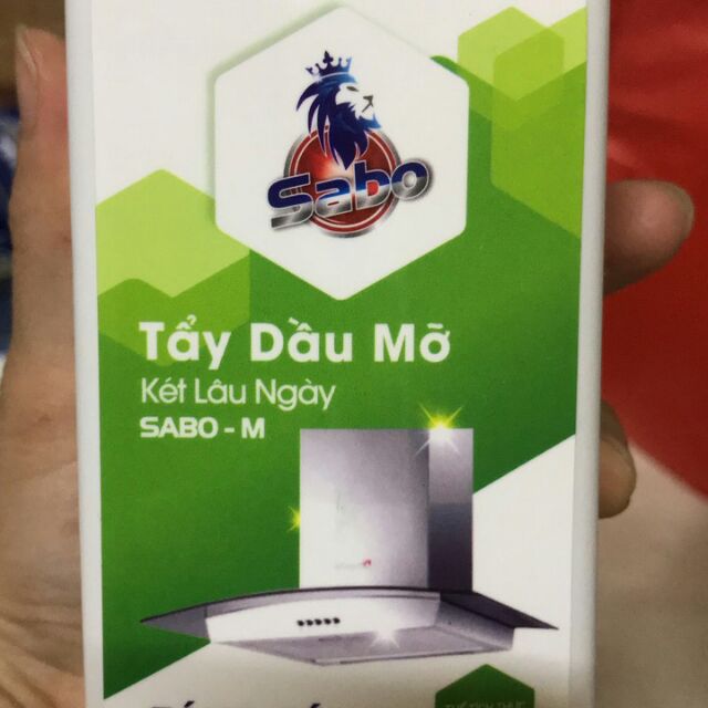 Tẩy dầu mỡ SaBo